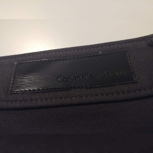 Calvin Klein Stretch Jegging Pants peat/olive - Picture 5 of 7